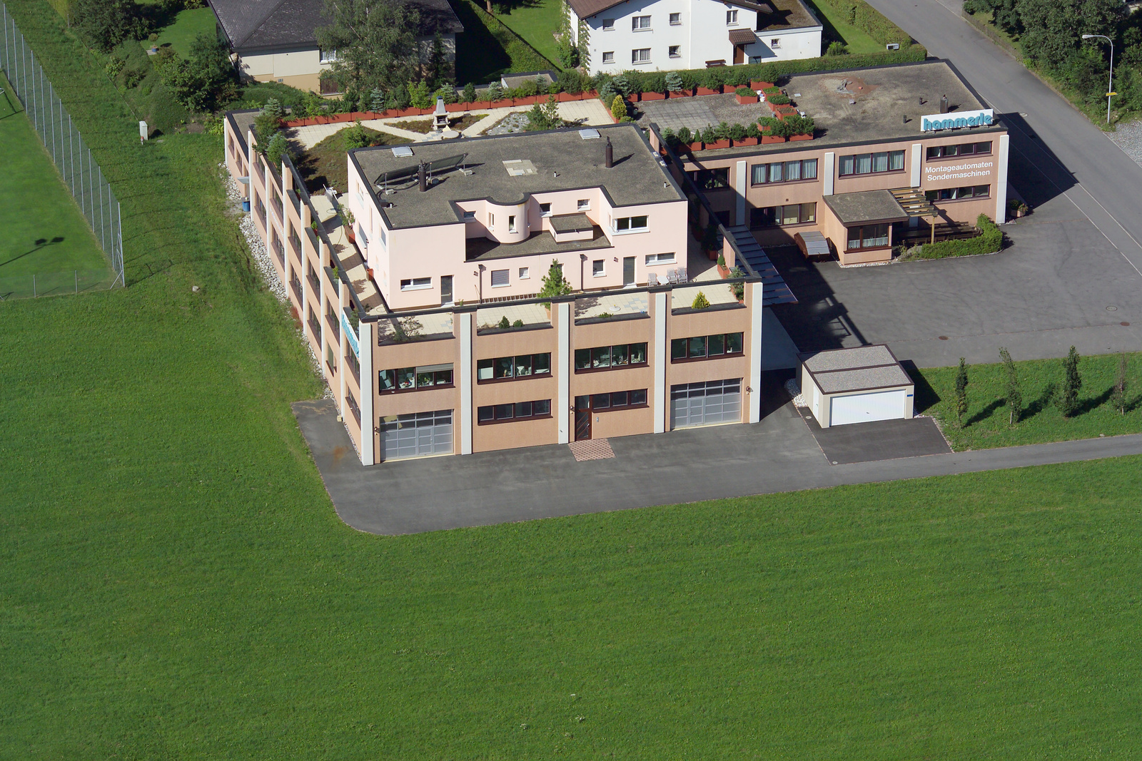 Einsiedeln, Kornhausstrasse 35, Hammerle Maschinenfabrik AG