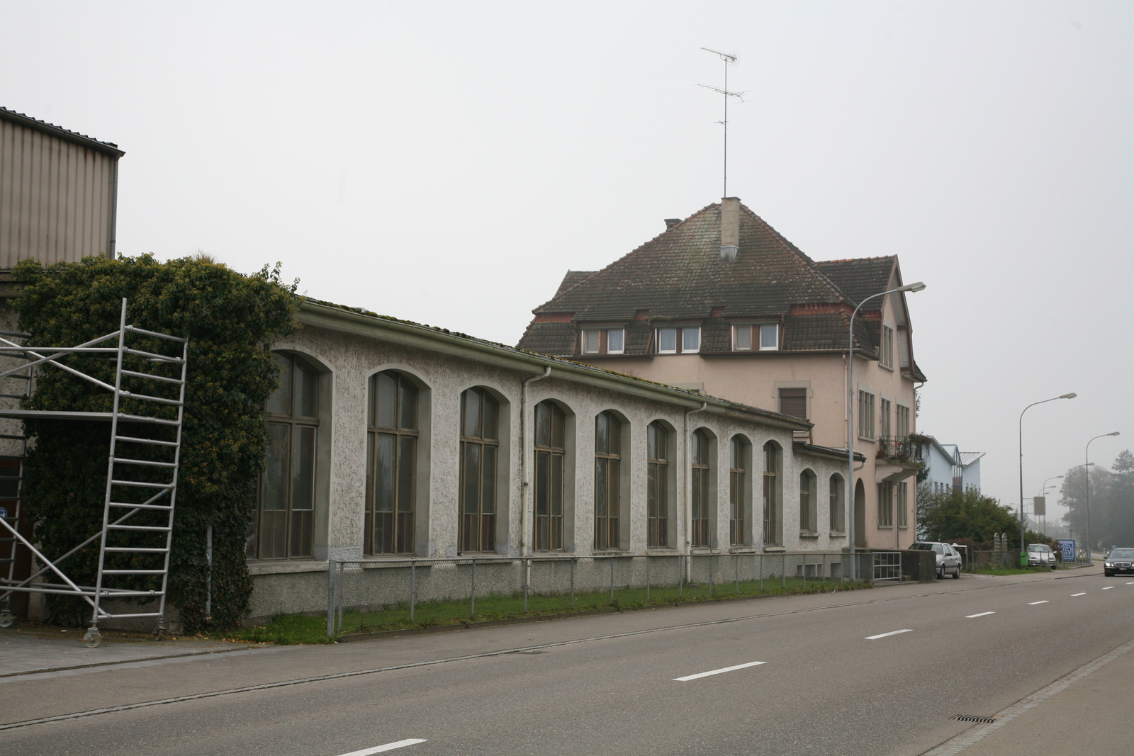 Niederbüren, Staatsstrasse, E. Eisenegger GmbH Mühlen- und Maschinenbau