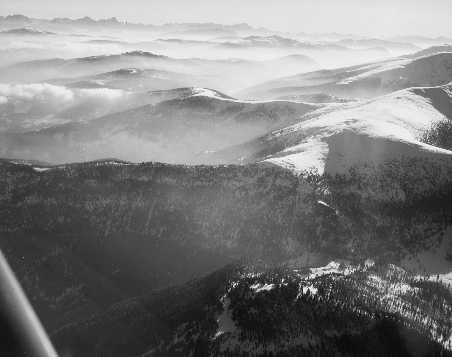 Haidnerhöhe über Flattnitz, Gurktaler Alpen, Blick nach Südwesten (SW)