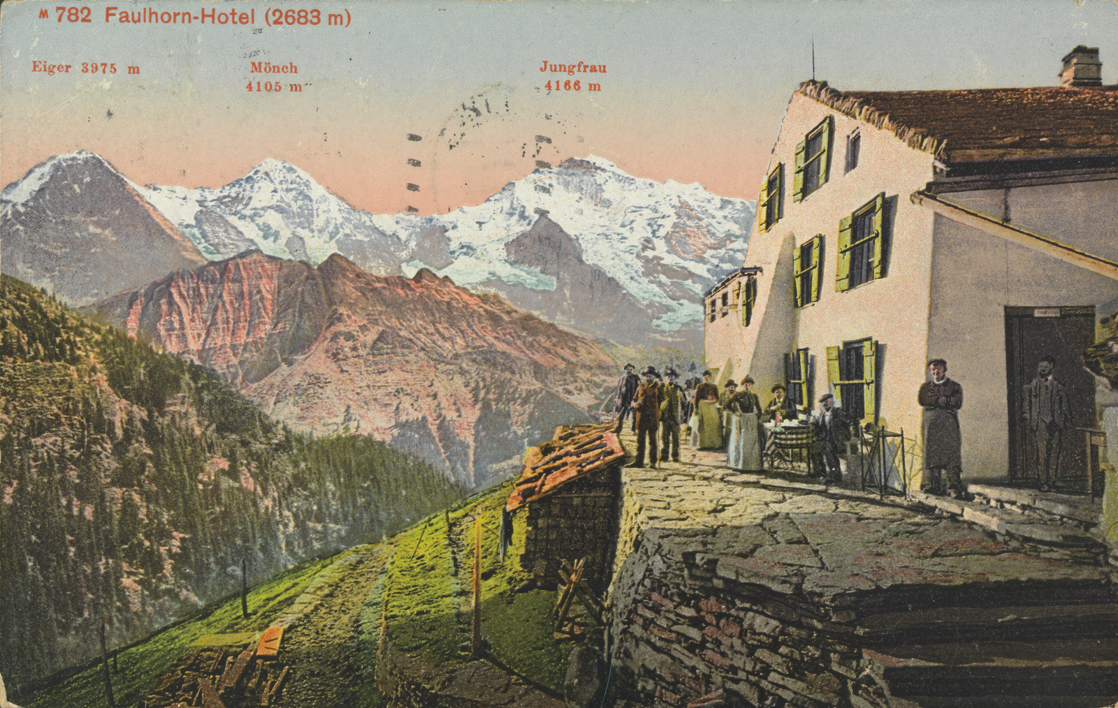 Faulhorn-Hotel (2683 m)