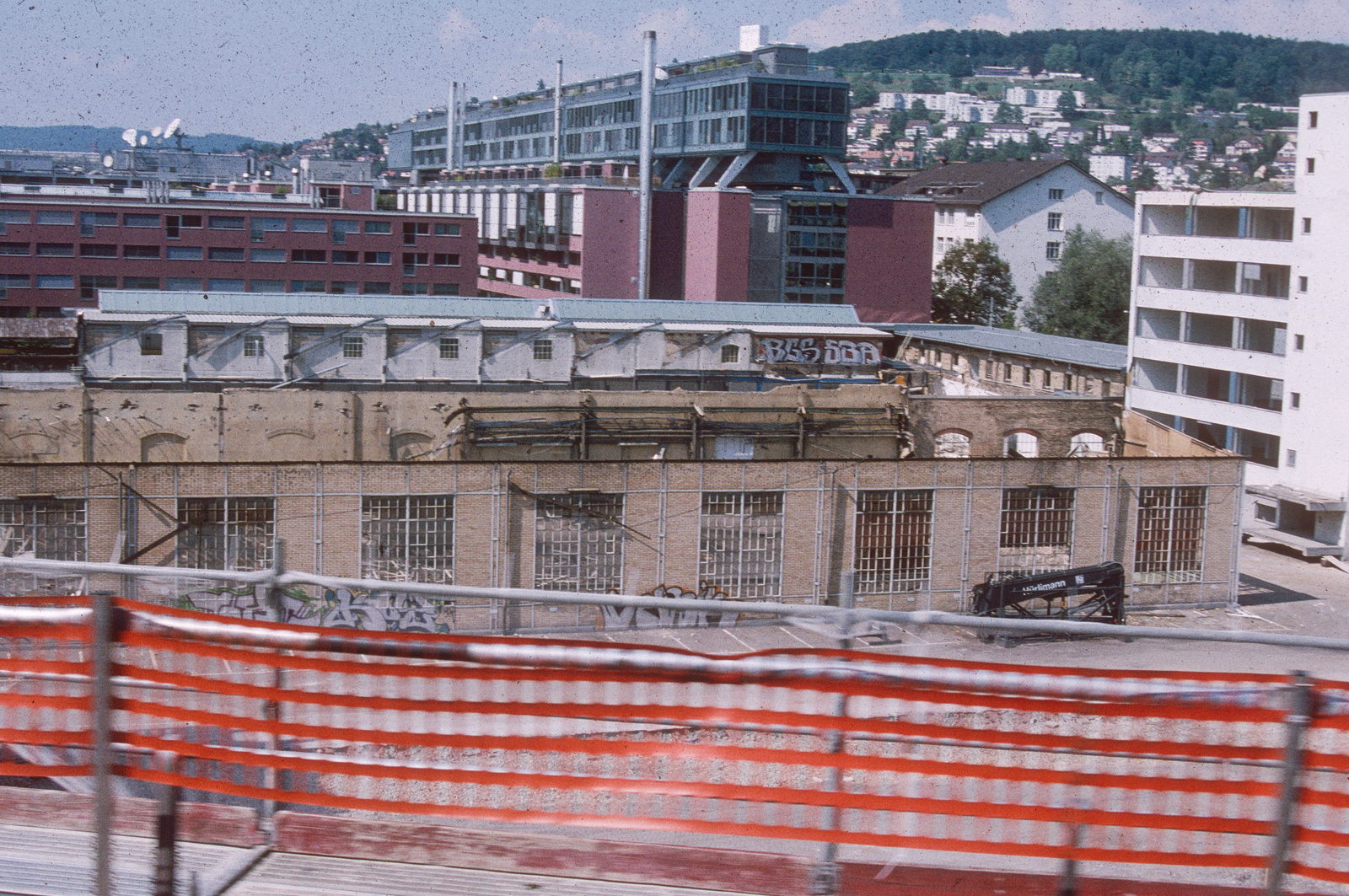 Zürich, Kreis 5, Maschinenfabrik Daverio