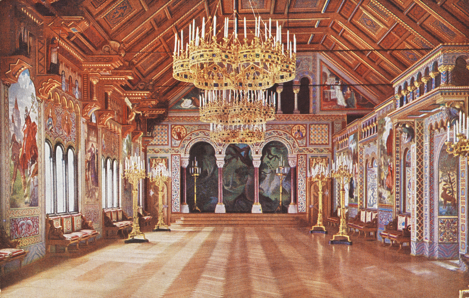 Schloss Neuschwanstein, Sängersaal
