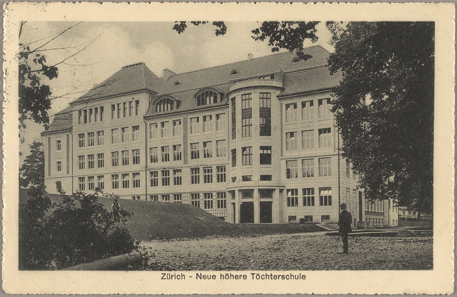 Zürich, Neue höhere Töchterschule