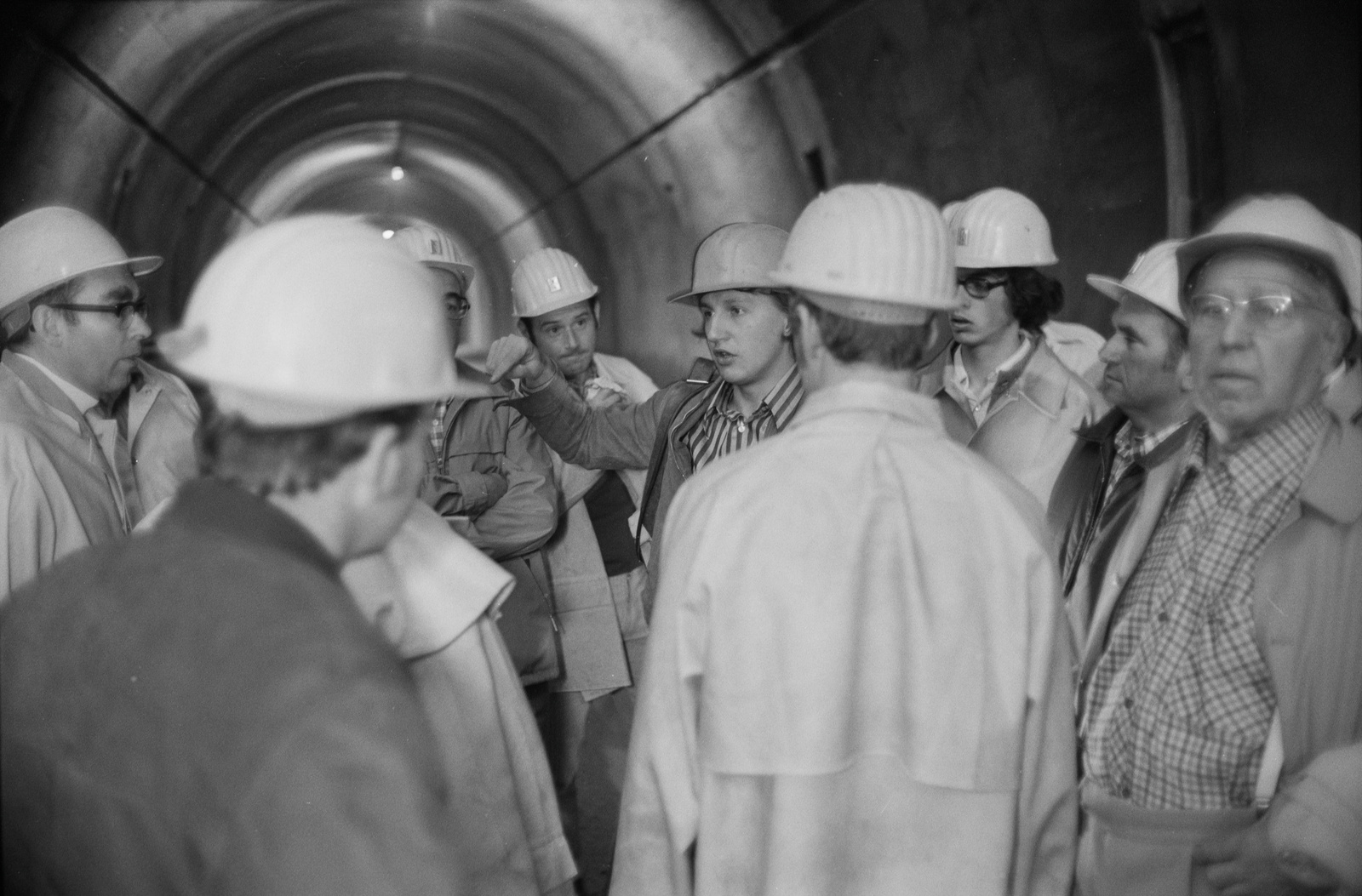 Besichtigung des Gotthard-Strassentunnels