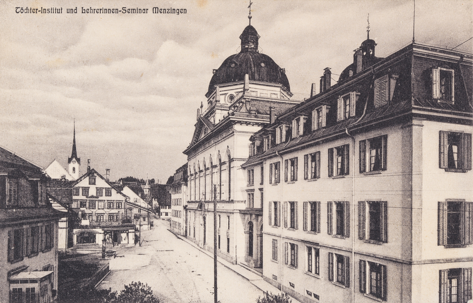 Töchter-Institut und Lehrerinnen-Seminar Menzingen