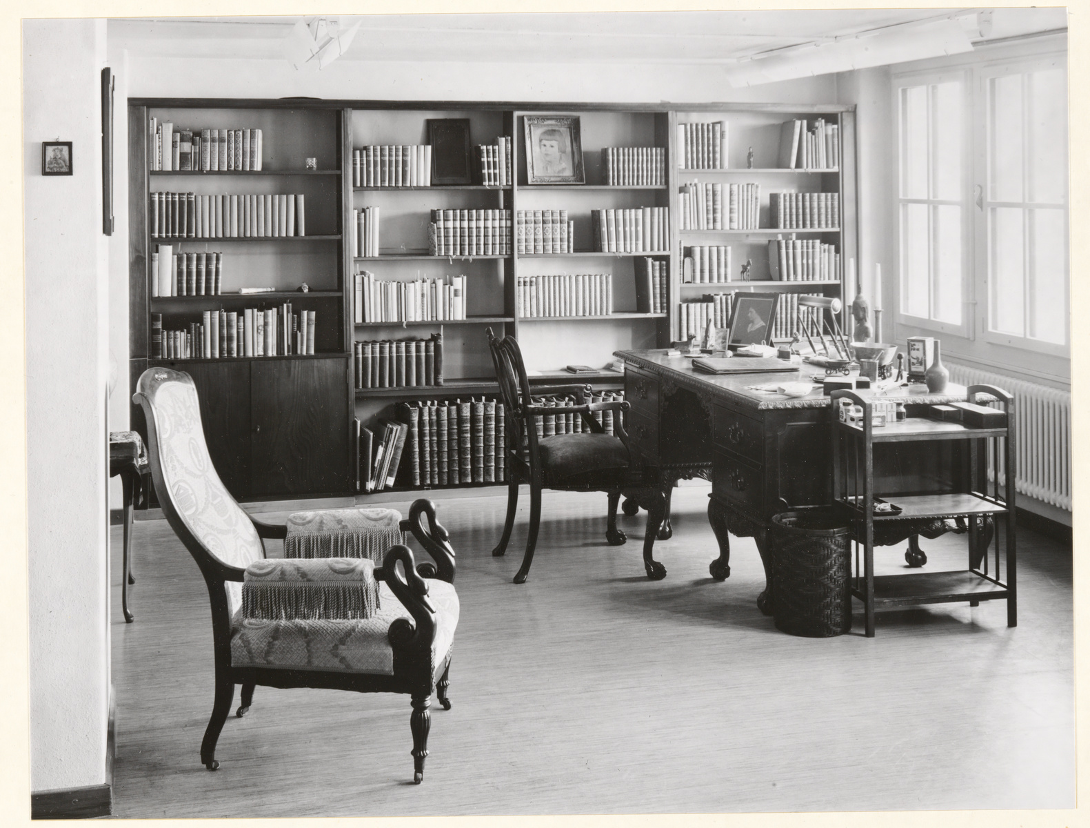 Albumblatt aus einem Album zum Thomas-Mann-Archiv in der ETH-Bibliothek