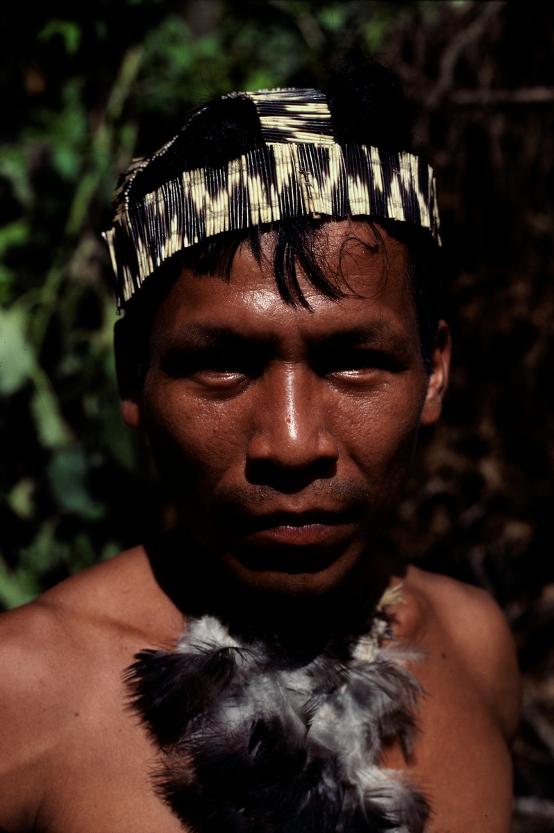 Amazonas, Sinchicuy-Lodge, Yagua-Mann