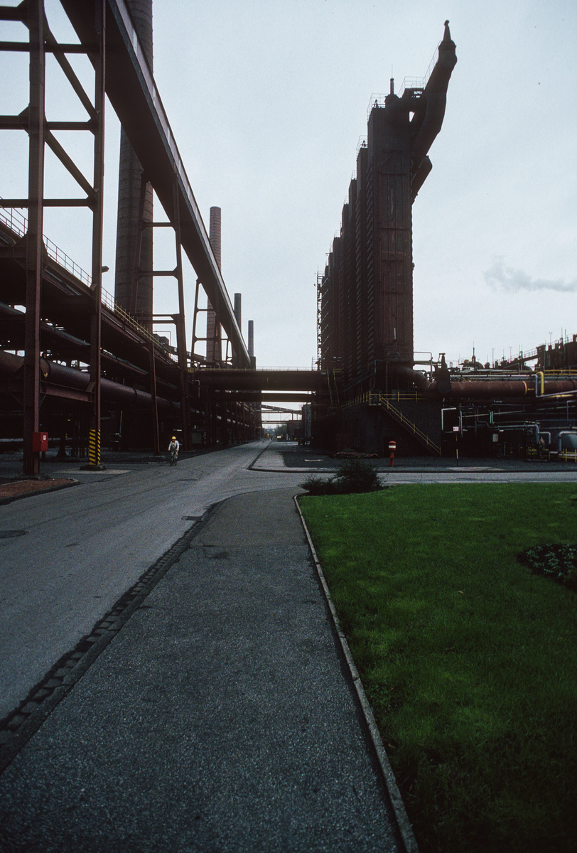 Gelsenkirchen, Kokerei Zollverein im Betrieb