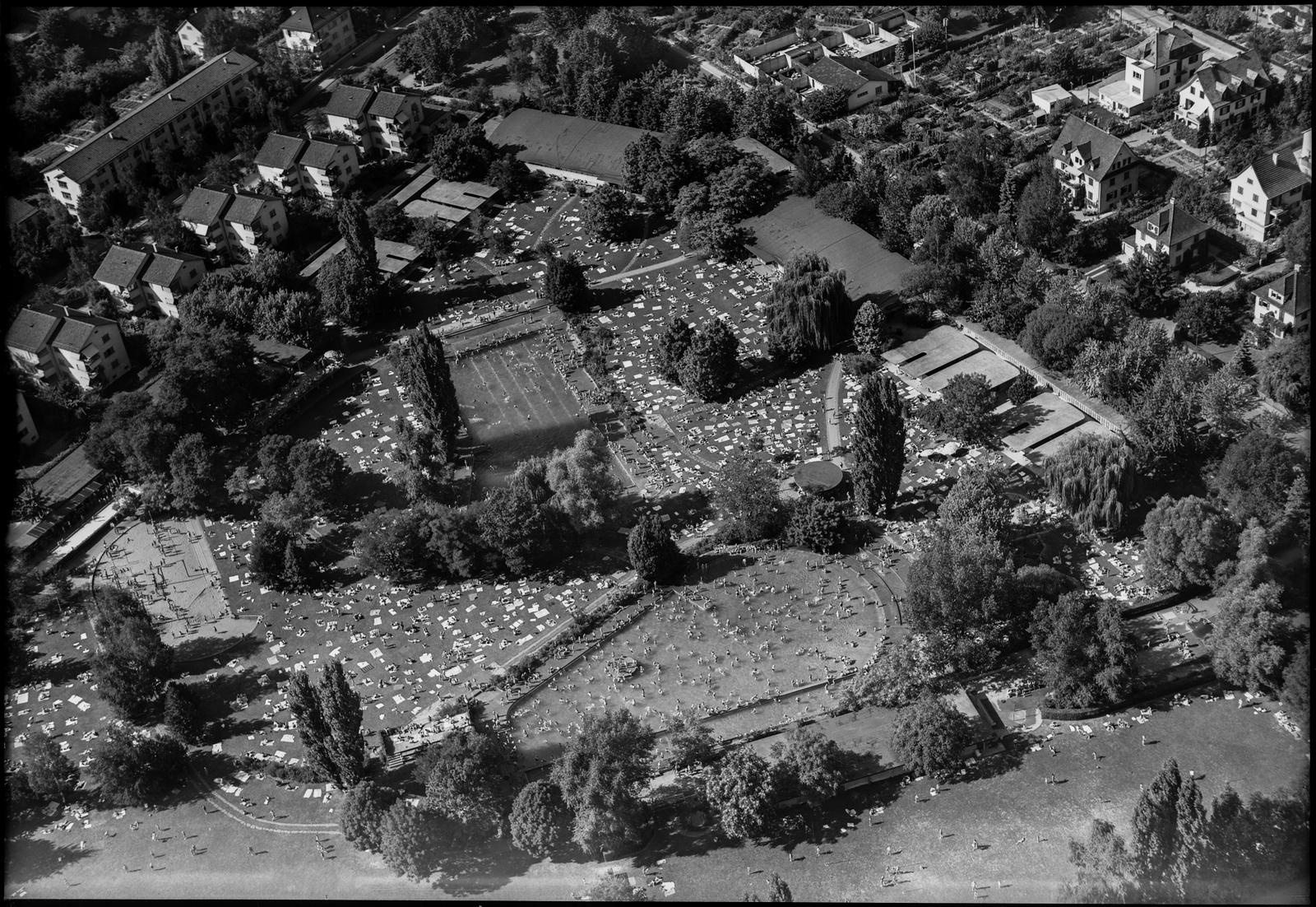 Zürich-Oerlikon, Freibad Allenmoos