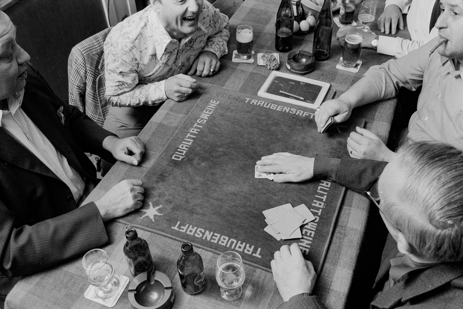 Jassen, Restaurant Frohsinn, Embrach