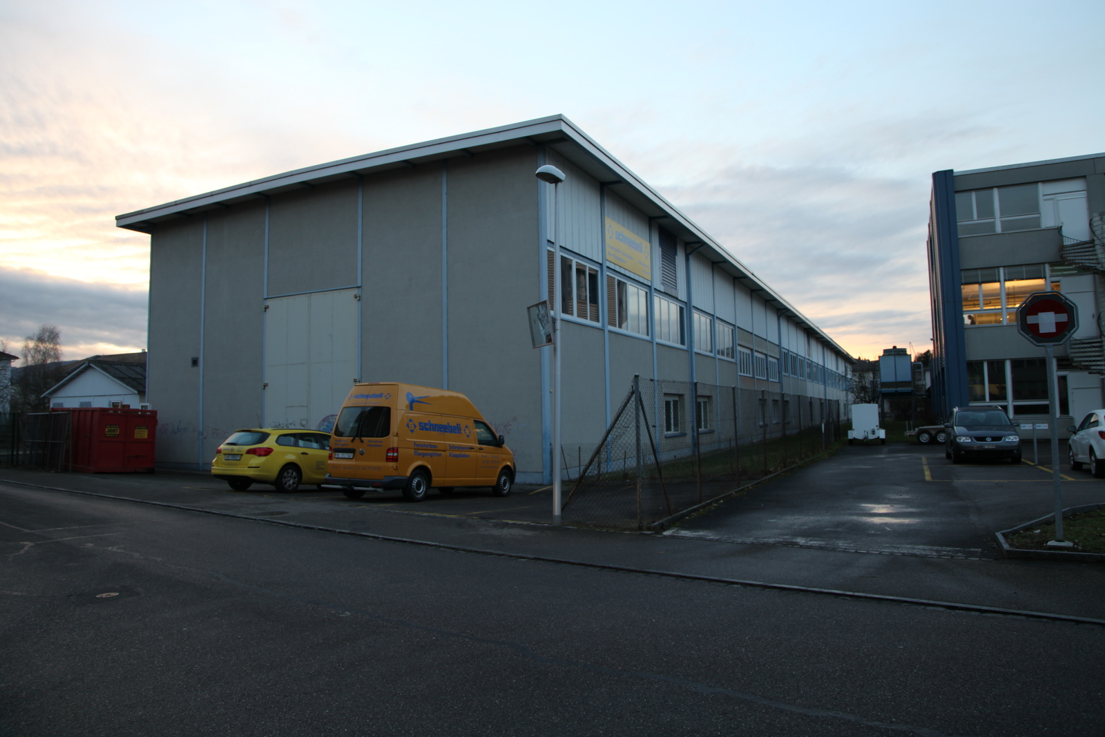 Reinach (BL), Bodenmattstrasse 32, Schreinerei