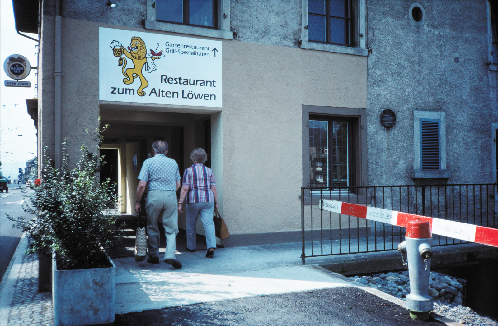 Zürich, Rigiplatz, 