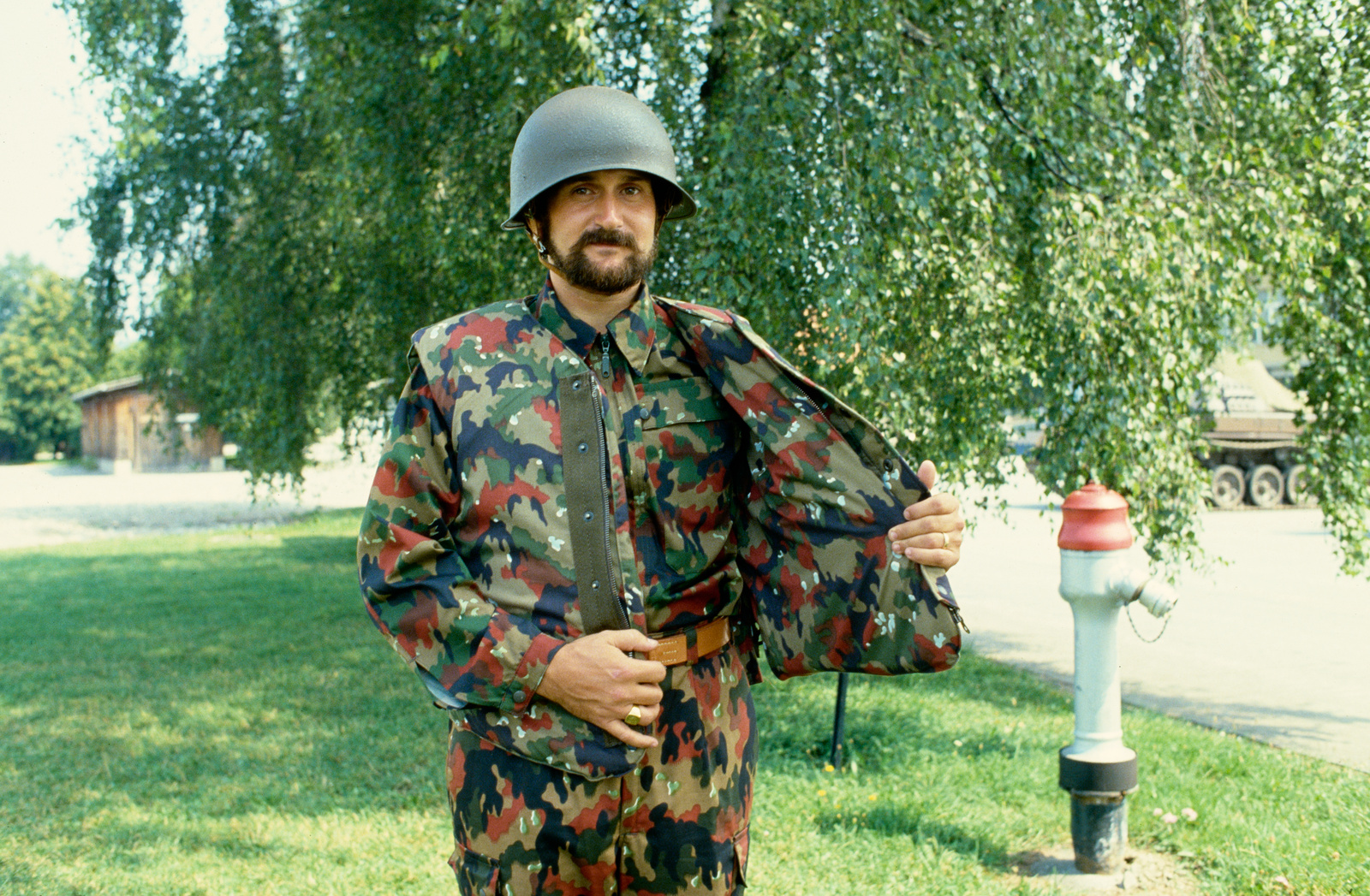 Splitterschutzweste