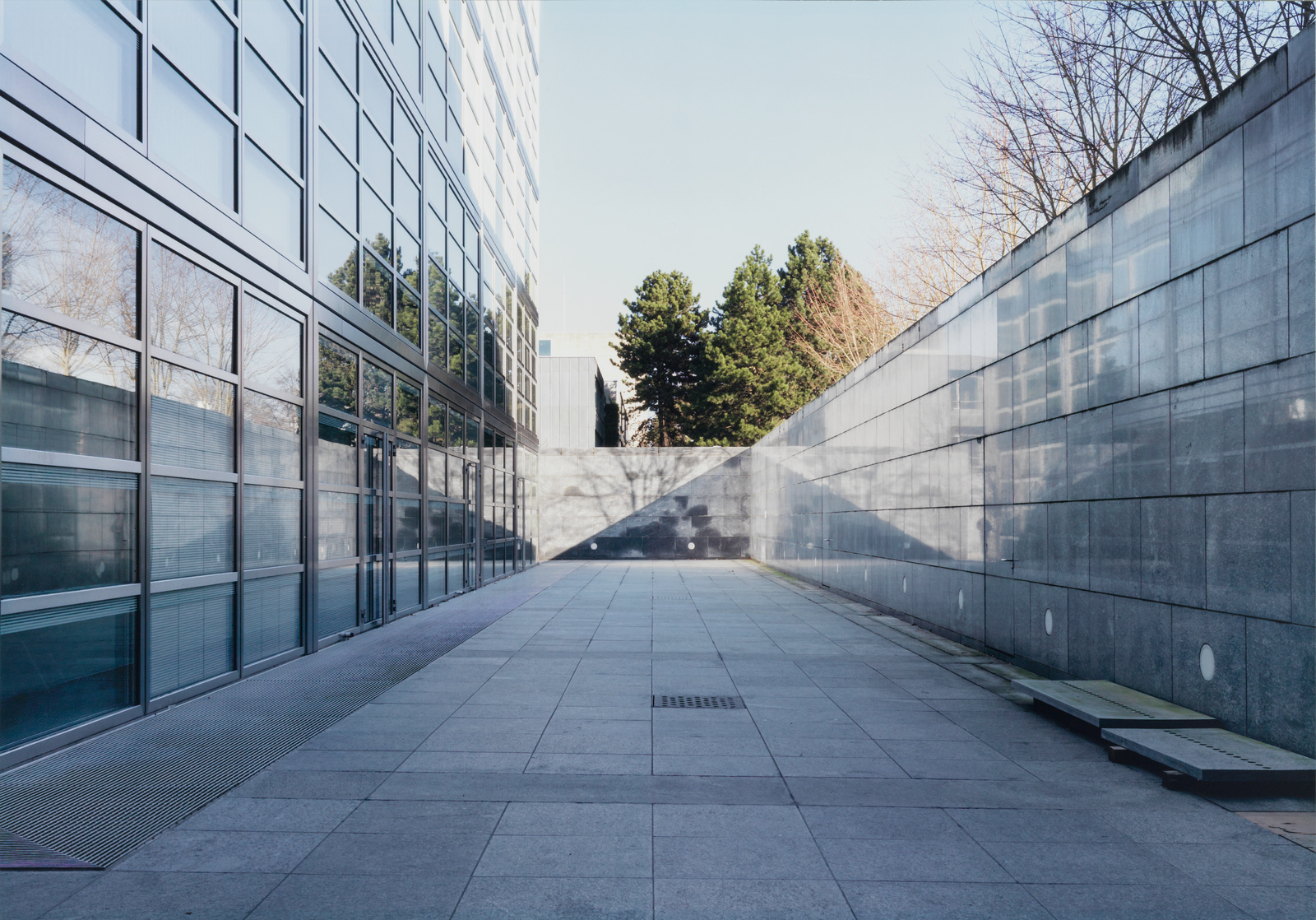 Zürich, ETH Zürich, Hönggerberg, Gebäude HCI