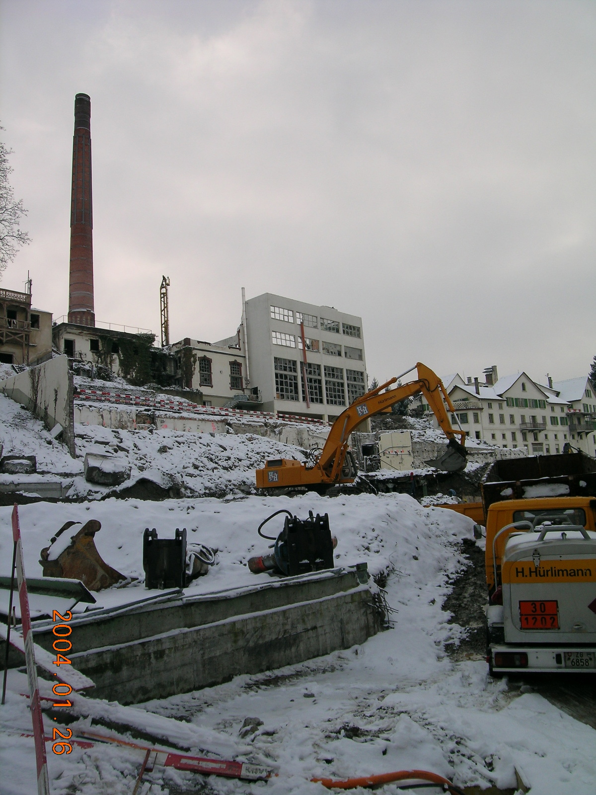 Wädenswil, Brauerei, Abbruch