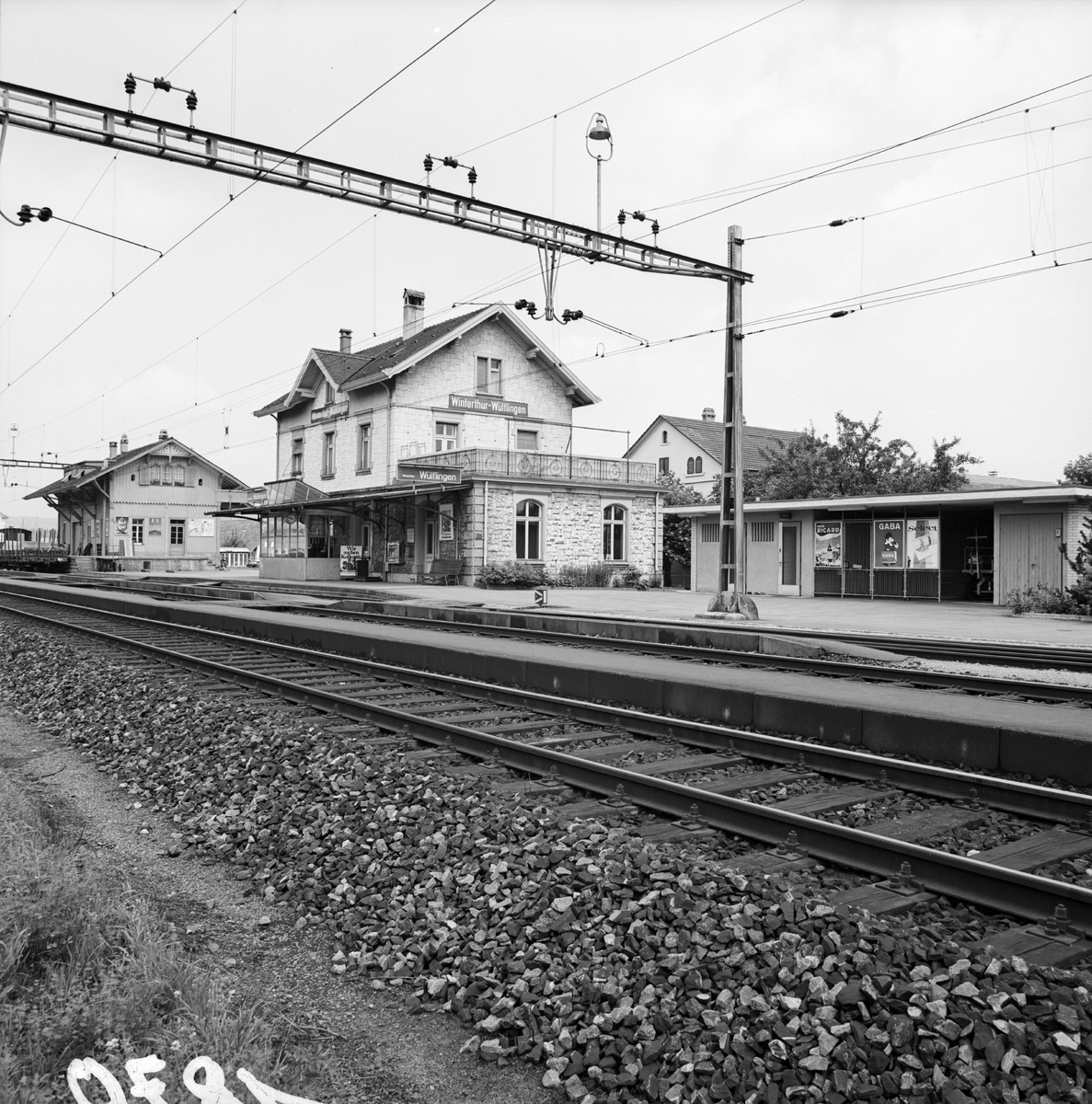 Winterthur-Wülflingen, Bahnhof
