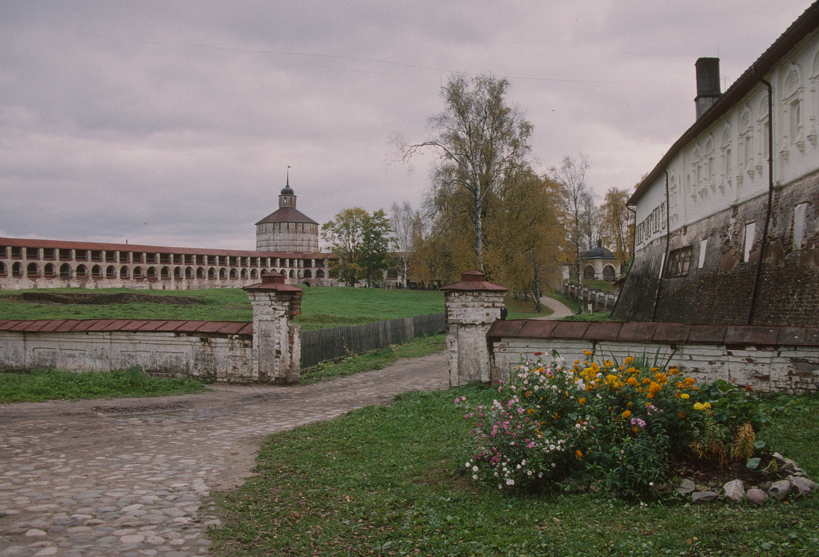 Kirillow, Kirillo-Beloserski-Kloster, Blick nach Südosten (SE)